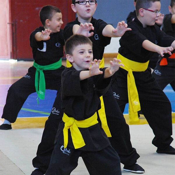 NIÑOS KUNG FU